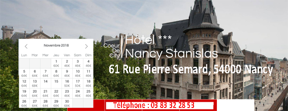 Hotel Nancy-Stanislas 